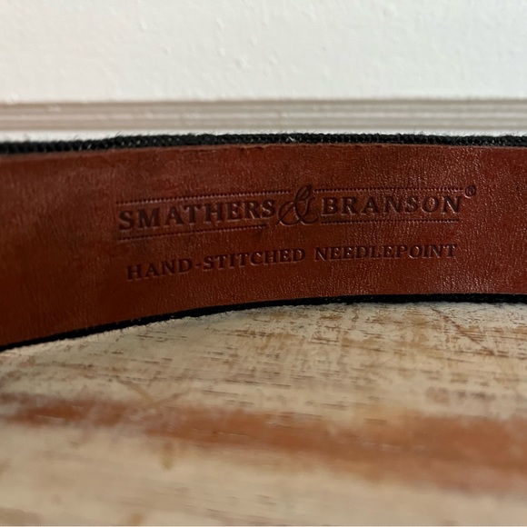 Smathers and Branson Belt 32" - Picture 3 of 7